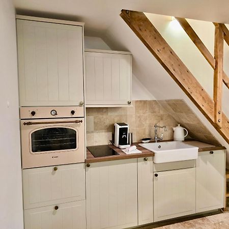 Le Cottage Maisonnette Dans Corps De Ferme Ollainville Ngoại thất bức ảnh