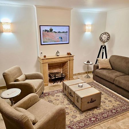 Le Cottage Maisonnette Dans Corps De Ferme Ollainville Ngoại thất bức ảnh