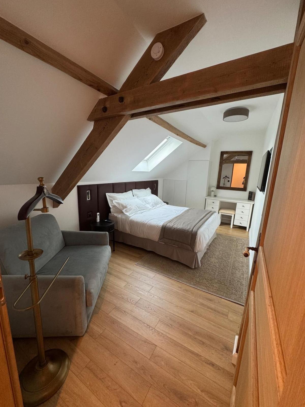 Le Cottage Maisonnette Dans Corps De Ferme Ollainville Ngoại thất bức ảnh