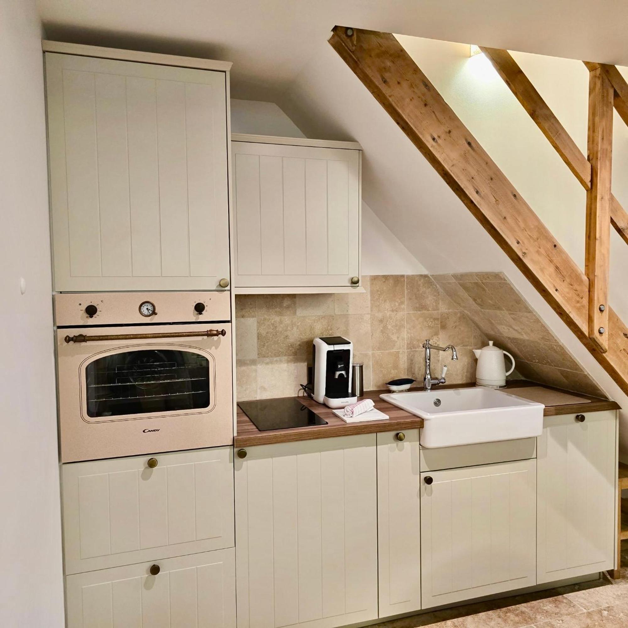 Le Cottage Maisonnette Dans Corps De Ferme Ollainville Ngoại thất bức ảnh