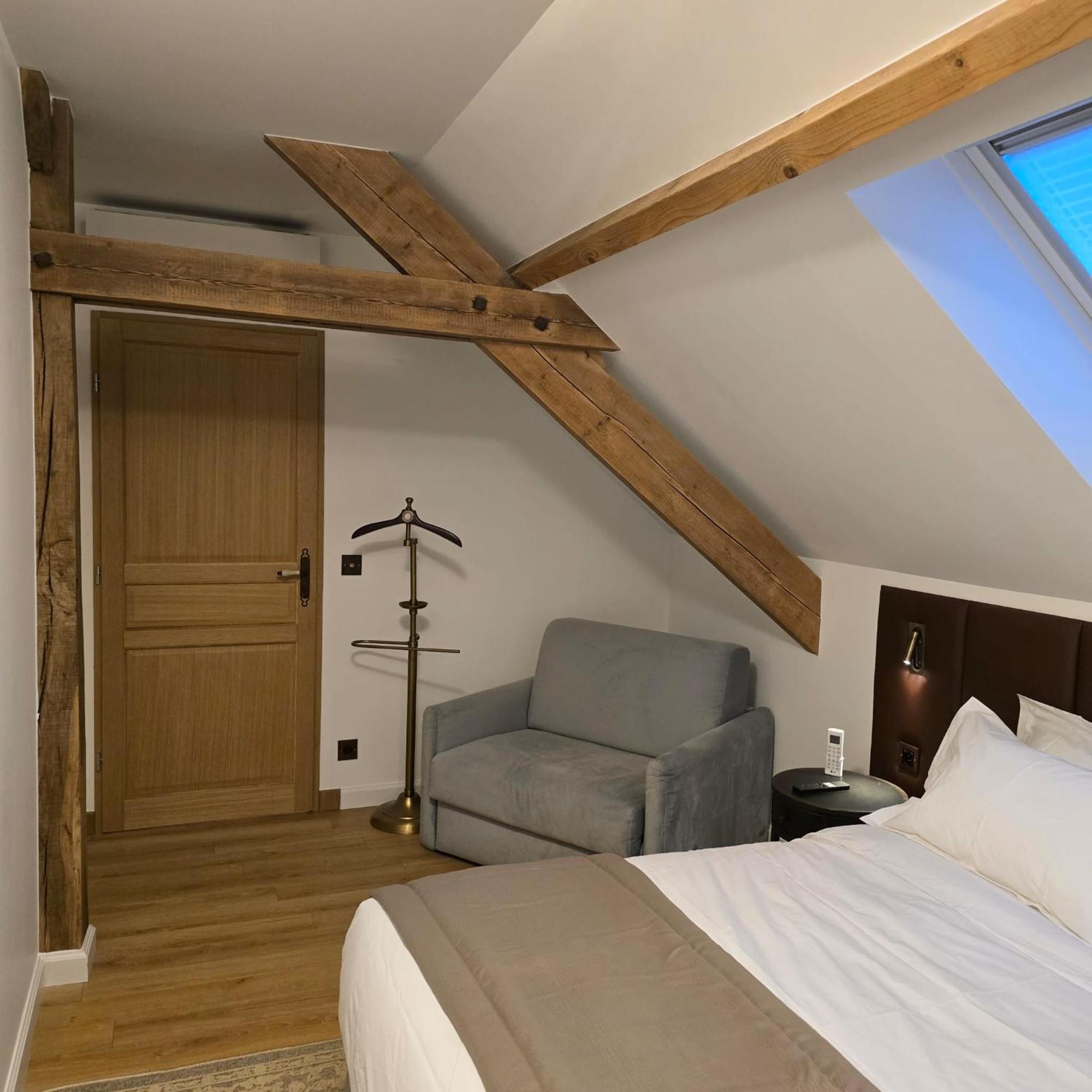 Le Cottage Maisonnette Dans Corps De Ferme Ollainville Ngoại thất bức ảnh